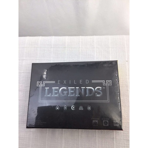 Exiled LEGENDS Strategy Card Game Lot. - Picture 9 of 14